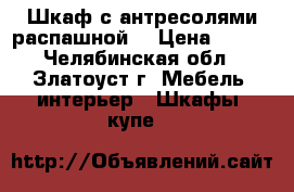 Шкаф с антресолями распашной  › Цена ­ 500 - Челябинская обл., Златоуст г. Мебель, интерьер » Шкафы, купе   